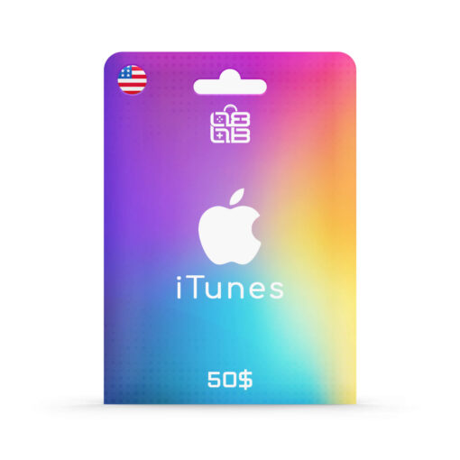 كرت ايتونز 50 دولار